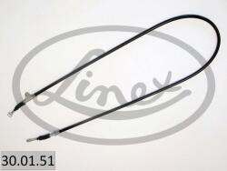 LINEX Cablu, frana de parcare LINEX 30.01. 51 (30.01.51)
