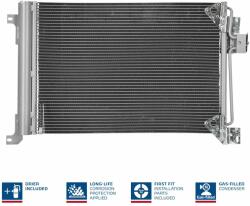 NISSENS Condensator, climatizare NISSENS ** FIRST FIT ** 94713 (94713)