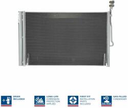 NISSENS Condensator, climatizare NISSENS ** FIRST FIT ** 940157 (940157)
