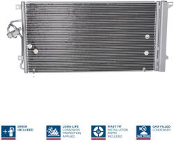 NISSENS Condensator, climatizare NISSENS ** FIRST FIT ** 94667 (94667)