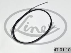 LINEX Cablu, frana de parcare LINEX 47.01. 10 (47.01.10) - automobilus