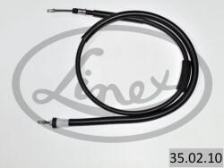 LINEX Cablu, frana de parcare LINEX 35.02. 10 (35.02.10) - automobilus