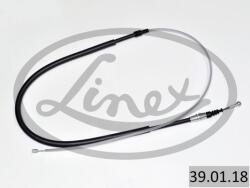 LINEX Cablu, frana de parcare LINEX 39.01. 18 (39.01.18) - automobilus