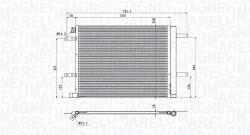 Magneti Marelli Condensator, climatizare MAGNETI MARELLI 350203106200 (350203106200) - automobilus