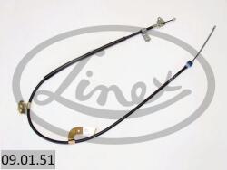 LINEX Cablu, frana de parcare LINEX 09.01. 51 (09.01.51) - automobilus