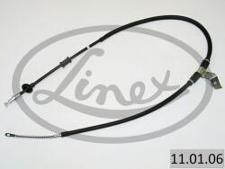 LINEX Cablu, frana de parcare LINEX 11.01. 06 (11.01.06) - automobilus