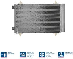 NISSENS Condensator, climatizare NISSENS ** FIRST FIT ** 940111 (940111)