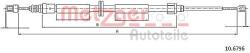 Metzger Autoteile Cablu, frana de parcare METZGER AUTOTEILE 10.6796 (10.6796)