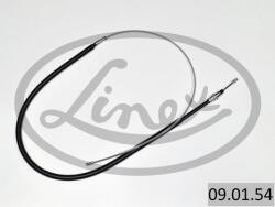 LINEX Cablu, frana de parcare LINEX 09.01. 54 (09.01.54) - automobilus
