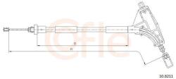 COFLE Cablu, frana de parcare COFLE 10.6211 (10.6211)