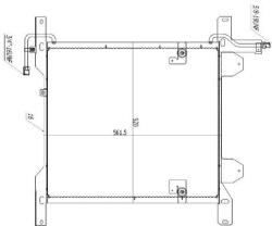 MTR Condensator, climatizare MTR 13054628 (13054628)