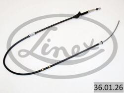 LINEX Cablu, frana de parcare LINEX 36.01. 26 (36.01.26)