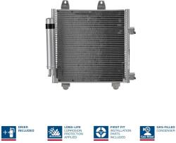NISSENS Condensator, climatizare NISSENS ** FIRST FIT ** 94891 (94891)
