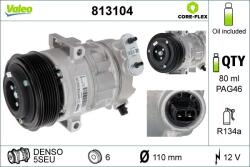 VALEO Compresor, climatizare VALEO CORE-FLEX 813104 (813104)