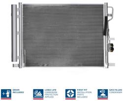 NISSENS Condensator, climatizare NISSENS ** FIRST FIT ** 941290 (941290)