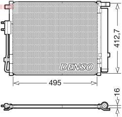 DENSO Condensator, climatizare DENSO DCN41012 (DCN41012) - automobilus