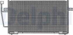DELPHI Condensator, climatizare DELPHI TSP0225204 (TSP0225204)