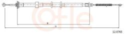 COFLE Cablu, frana de parcare COFLE 12.0765 (12.0765)