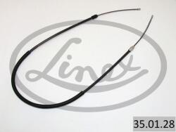LINEX Cablu, frana de parcare LINEX 35.01. 28 (35.01.28)