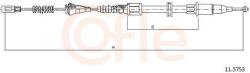 COFLE Cablu, frana de parcare COFLE 11.5753 (11.5753) - automobilus