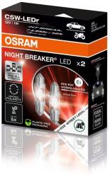 OSRAM Bec, iluminare numar circulatie OSRAM 6418DWNB-ECE-2HB (6418DWNB-ECE-2HB) - automobilus