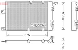 DENSO Condensator, climatizare DENSO DCN20038 (DCN20038)