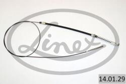 LINEX Cablu, frana de parcare LINEX 14.01. 29 (14.01.29)