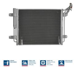 NISSENS Condensator, climatizare NISSENS ** FIRST FIT ** 940138 (940138)
