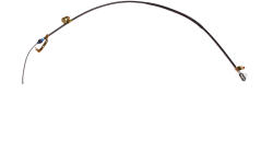 DREISSNER Cablu, frana de parcare DREISSNER 18G-1111DREIS (18G-1111DREIS)