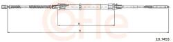 COFLE Cablu, frana de parcare COFLE 10.7493 (10.7493) - automobilus