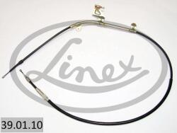 LINEX Cablu, frana de parcare LINEX 39.01. 10 (39.01.10) - automobilus