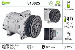 VALEO Compresor, climatizare VALEO RE-GEN REMANUFACTURED 813825 (813825)