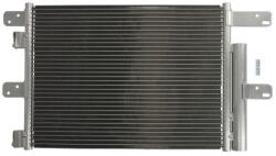 THERMOTEC Condensator, climatizare THERMOTEC KTT110371 (KTT110371) - automobilus