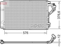 DENSO Condensator, climatizare DENSO DCN41010 (DCN41010) - automobilus