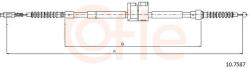 COFLE Cablu, frana de parcare COFLE 10.7587 (10.7587)