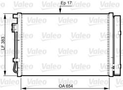VALEO Condensator, climatizare VALEO 814362 (814362) - automobilus
