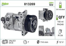 VALEO Compresor, climatizare VALEO ORIGINS NEW OE TECHNOLOGY 813269 (813269)