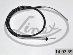 LINEX Cablu, frana de parcare LINEX 14.02. 39 (14.02.39) - automobilus