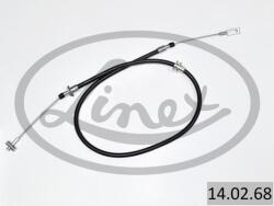 LINEX Cablu, frana de parcare LINEX 14.02. 68 (14.02.68) - automobilus