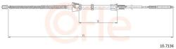 COFLE Cablu, frana de parcare COFLE 10.7136 (10.7136)