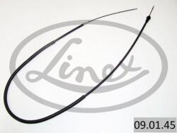 LINEX Cablu, frana de parcare LINEX 09.01. 45 (09.01.45) - automobilus
