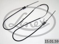 LINEX Cablu, frana de parcare LINEX 15.01. 59 (15.01.59)