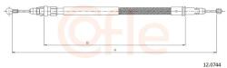 COFLE Cablu, frana de parcare COFLE 12.0744 (12.0744) - automobilus
