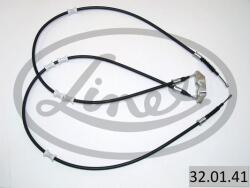 LINEX Cablu, frana de parcare LINEX 32.01. 41 (32.01.41) - automobilus