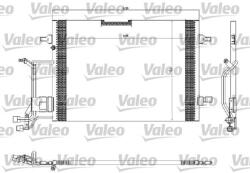 VALEO Condensator, climatizare VALEO 816967 (816967)
