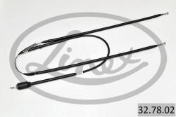 LINEX Cablu, frana de parcare LINEX 32.78. 02 (32.78.02)