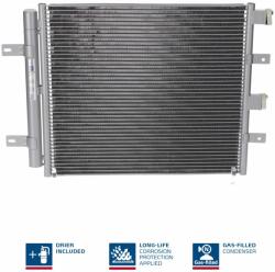 NISSENS Condensator, climatizare NISSENS 940117 (940117)