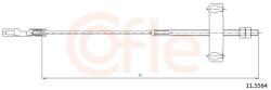 COFLE Cablu, frana de parcare COFLE 11.5564 (11.5564)