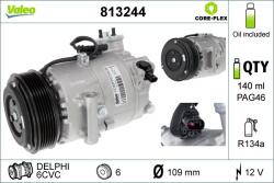 VALEO Compresor, climatizare VALEO CORE-FLEX 813244 (813244)