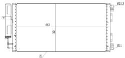 MTR Condensator, climatizare MTR 13054594 (13054594) - automobilus